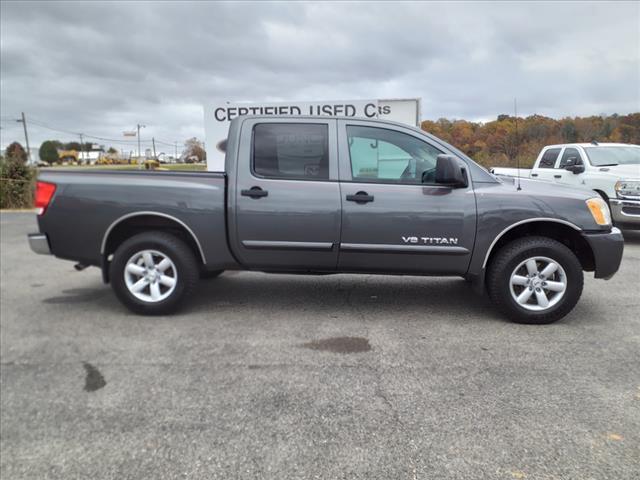 Thumbnail image of 2012 Nissan Titan at Duncan Ford Chrysler