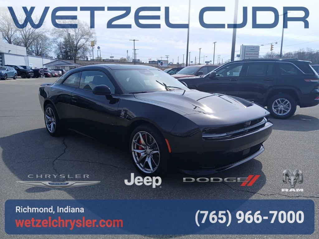 Thumbnail image of 2025 Dodge Charger at Wetzel Chrysler Jeep Dodge Ram