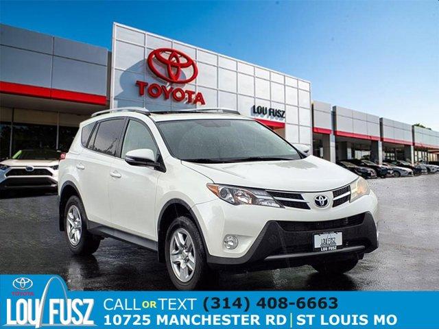 Thumbnail image of 2015 Toyota RAV4 at Lou Fusz Toyota Scion - Used