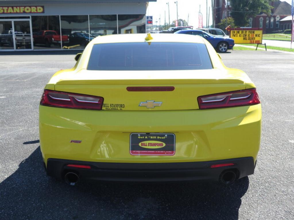 Thumbnail image of 2018 Chevrolet Camaro at Bill Stanford Automotive