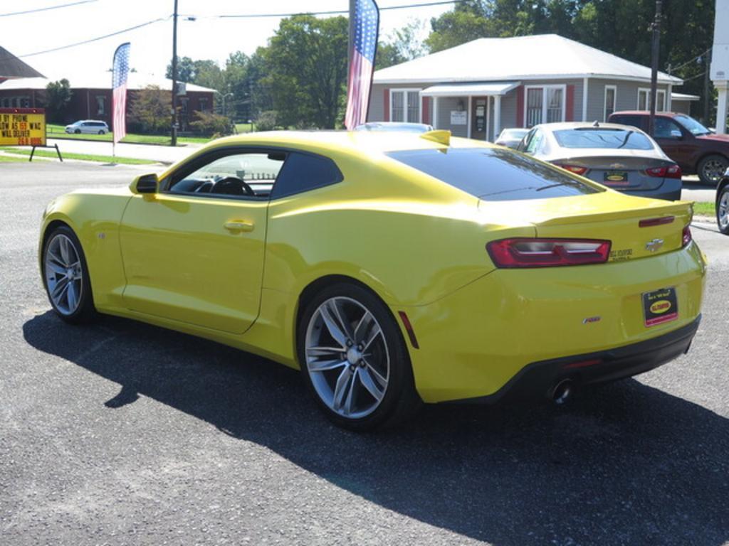 Thumbnail image of 2018 Chevrolet Camaro at Bill Stanford Automotive