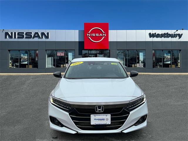 Thumbnail image of 2021 Honda Accord at Nissan of Westbury