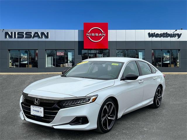 Thumbnail image of 2021 Honda Accord at Nissan of Westbury