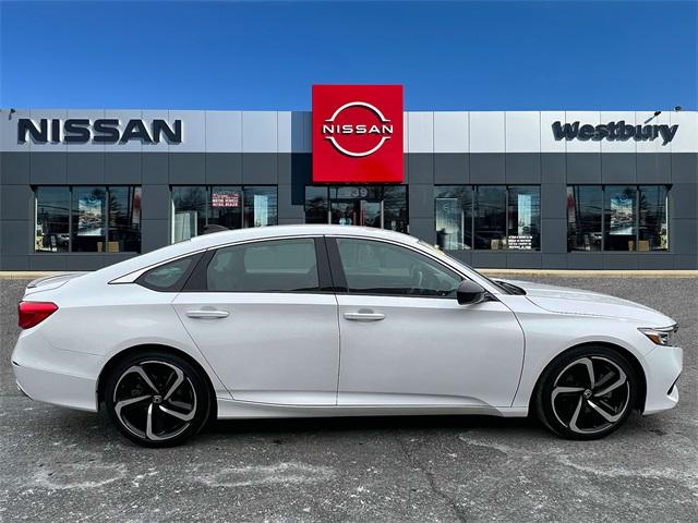 Thumbnail image of 2021 Honda Accord at Nissan of Westbury
