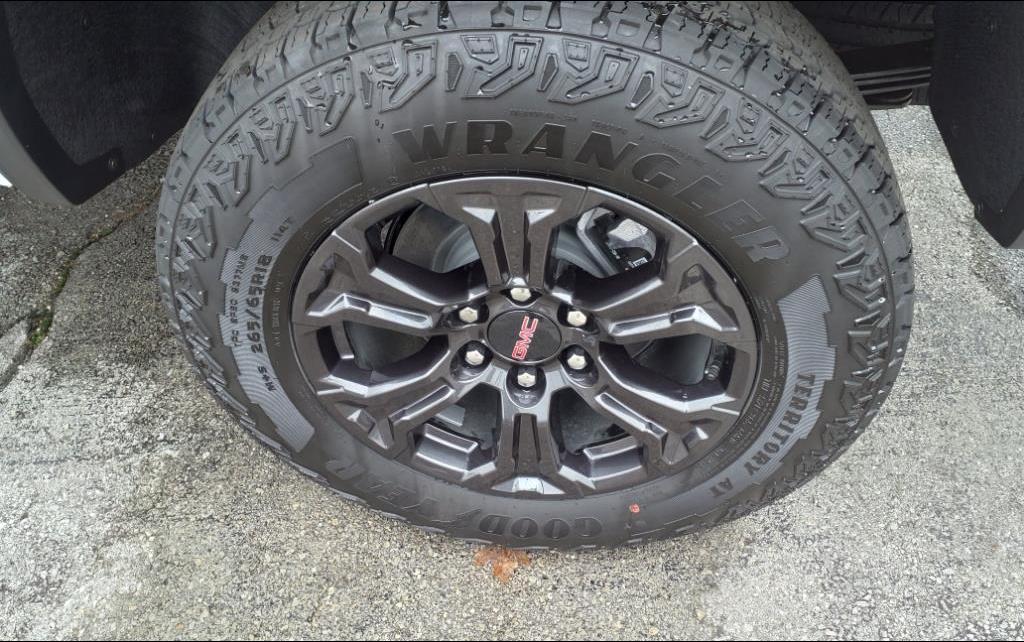 Thumbnail image of 2024 GMC Canyon at Bailey Gibson Buick Gmc