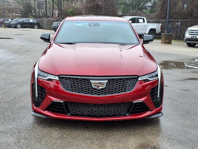 Thumbnail image of 2022 Cadillac CT4-V at Autosavvy Houston