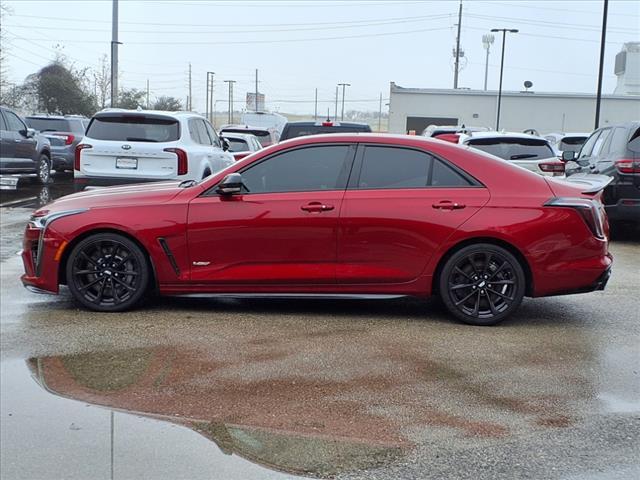 Thumbnail image of 2022 Cadillac CT4-V at Autosavvy Houston