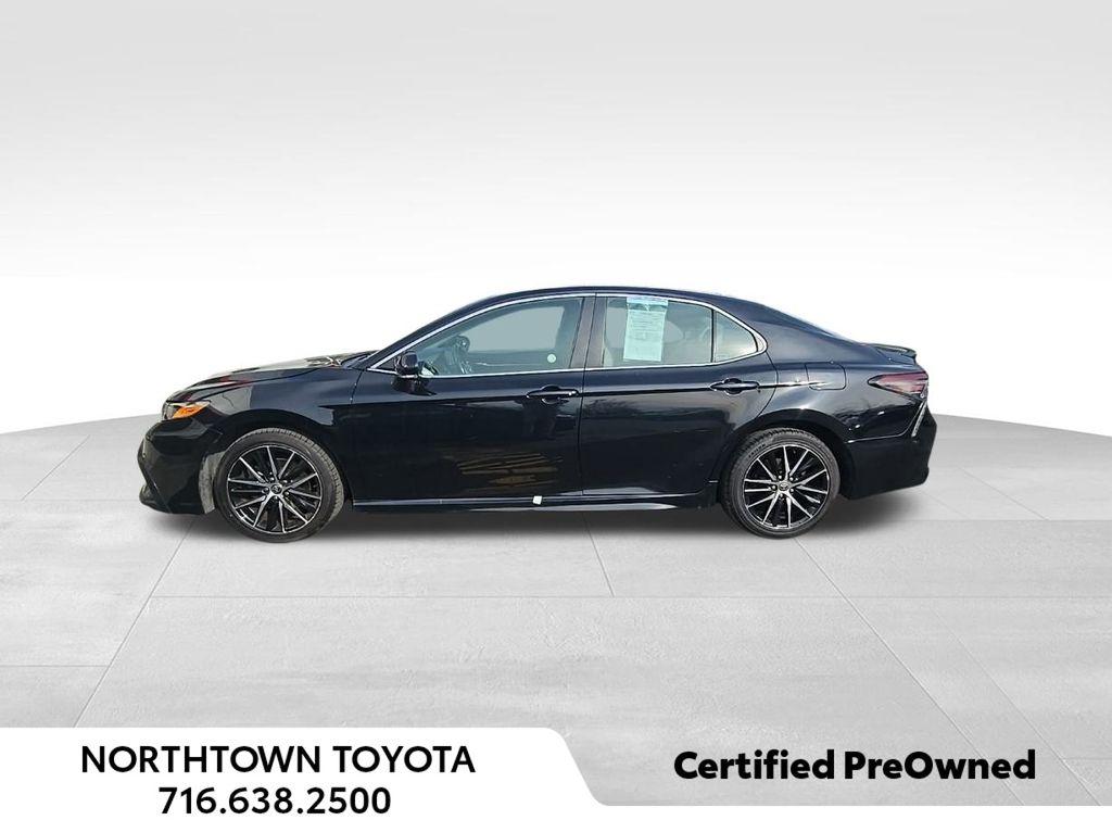 Thumbnail image of 2022 Toyota Camry at Northtown Toyota Volkswagen