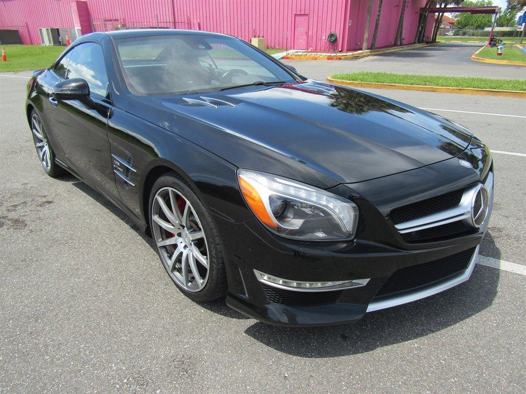 Thumbnail image of 2016 Mercedes-Benz SL-Class at Auto Express Enterprise Inc