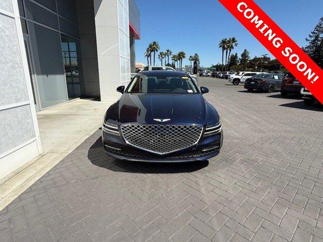 Thumbnail image of 2024 Genesis G80 at Freeman Toyota Santa Rosa - New