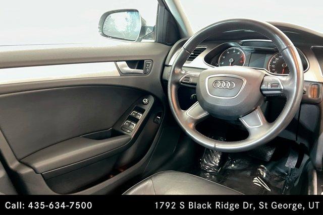 Thumbnail image of 2013 Audi A4 at MercedesBenzOfStGeorge NEW