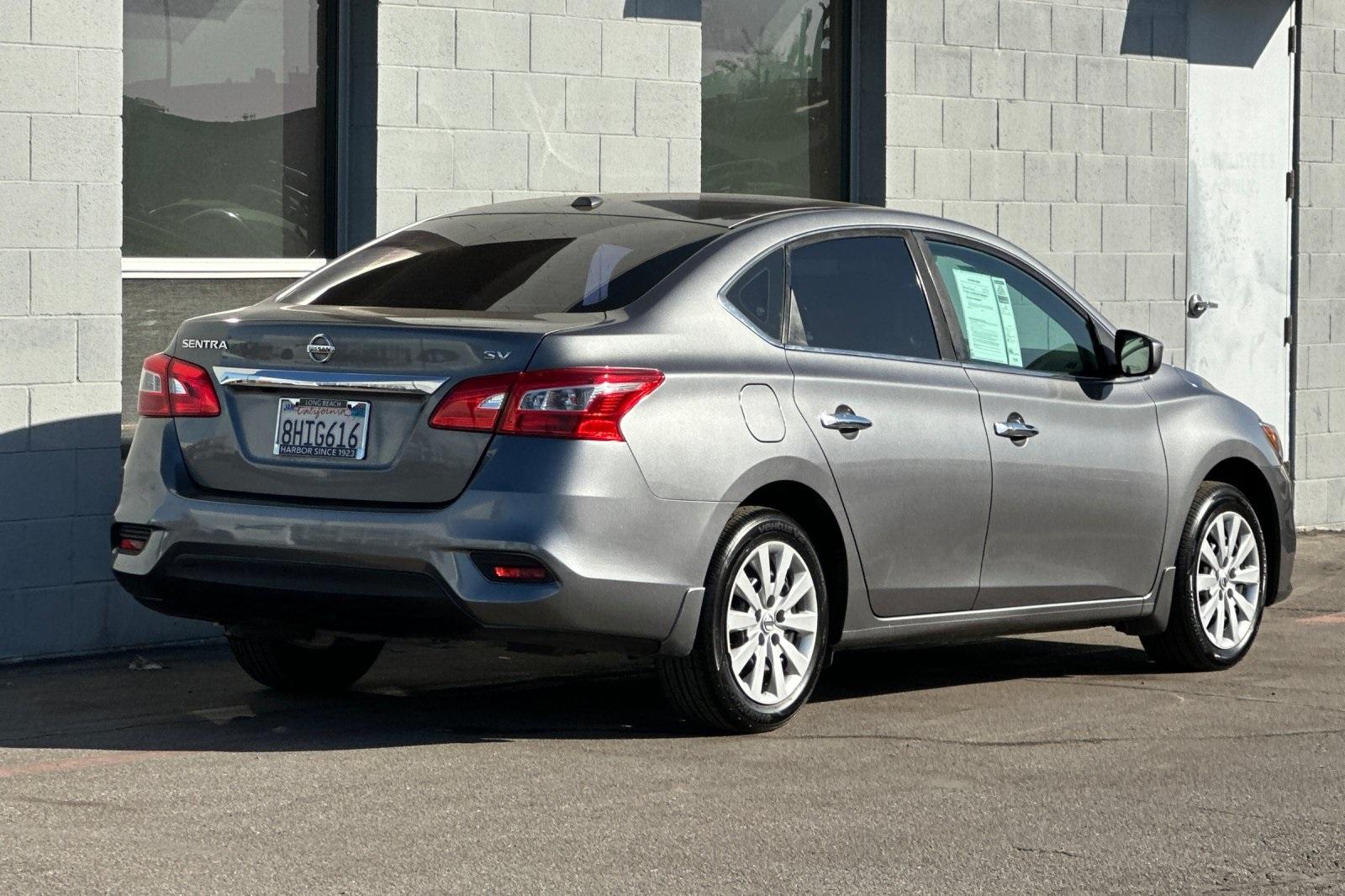 Thumbnail image of 2017 Nissan Sentra at Harbor Chevrolet