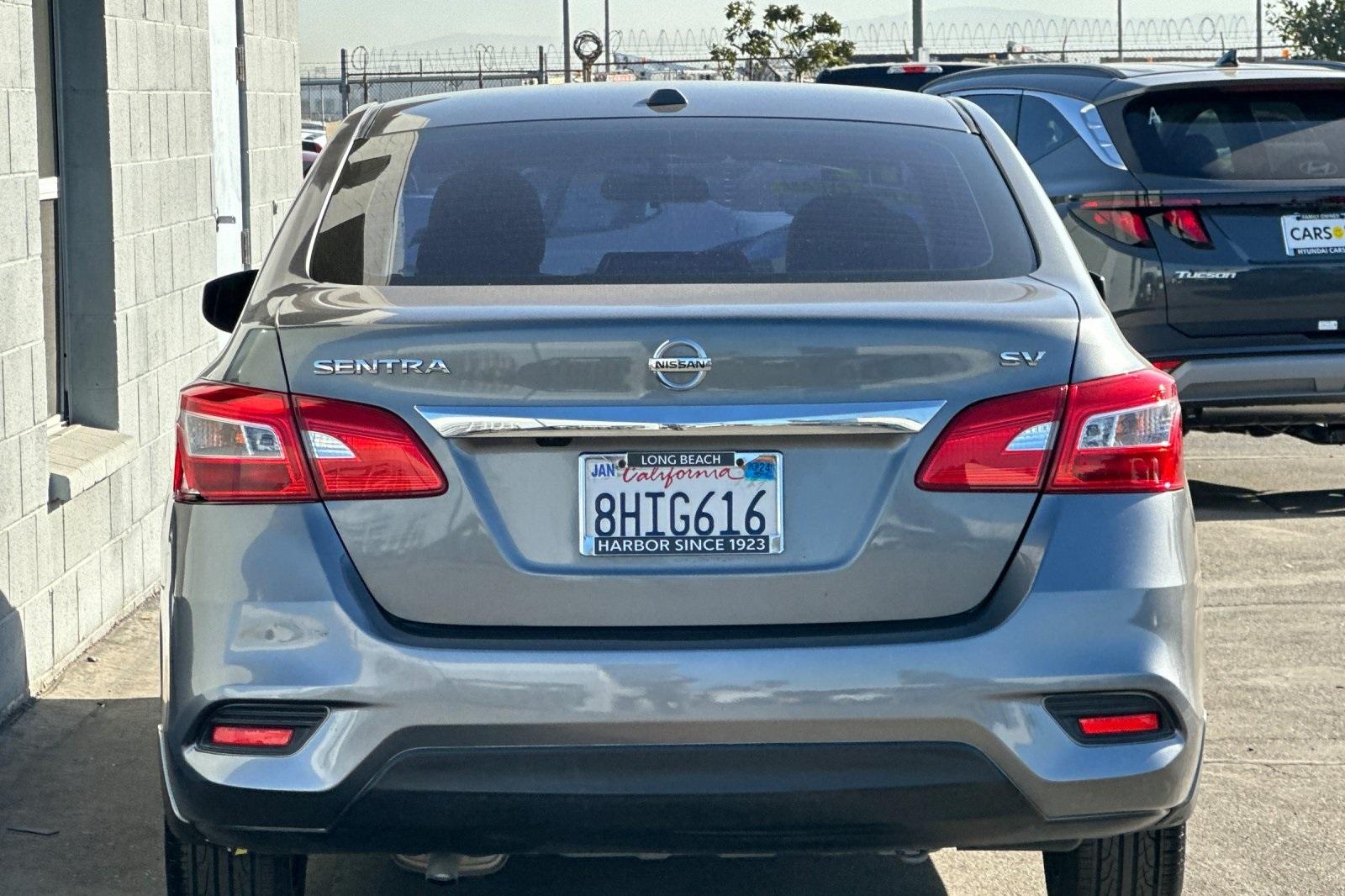 Thumbnail image of 2017 Nissan Sentra at Harbor Chevrolet