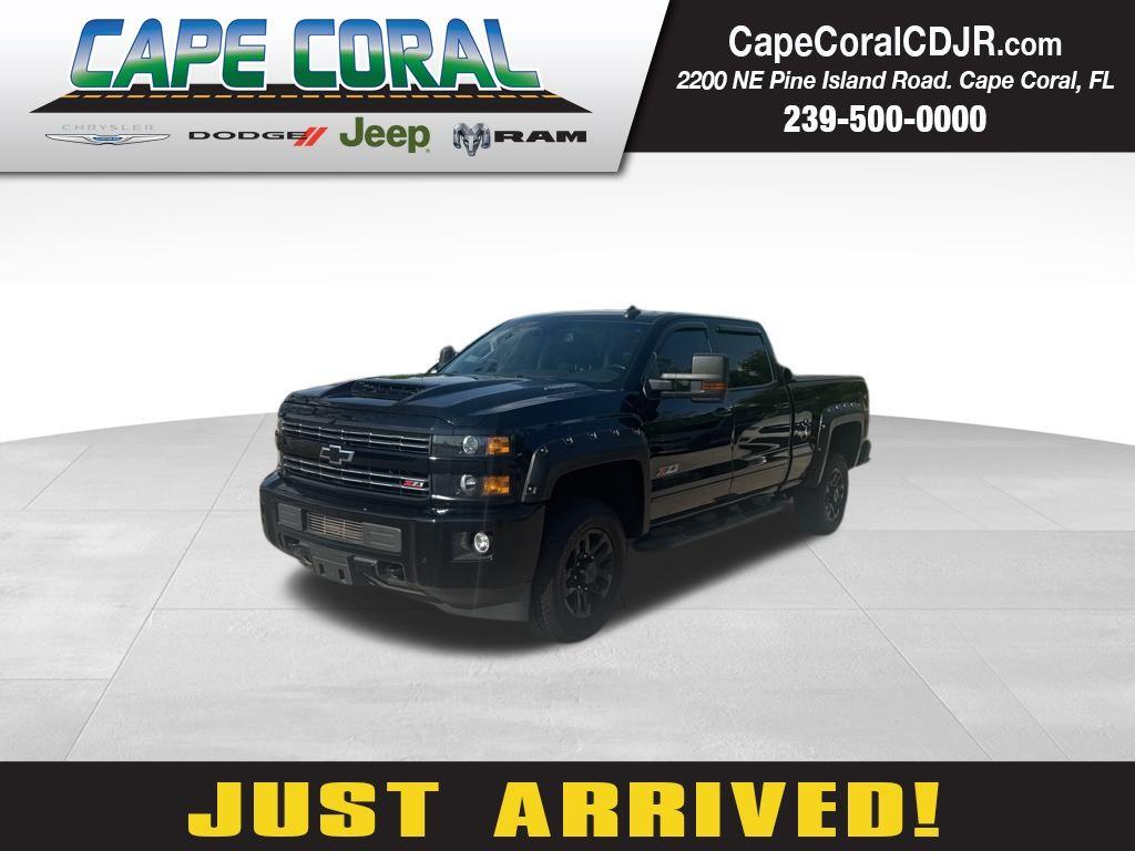 Thumbnail image of 2019 Chevrolet Silverado 2500HD at Cape Coral Chrysler Dodge Jeep Ram