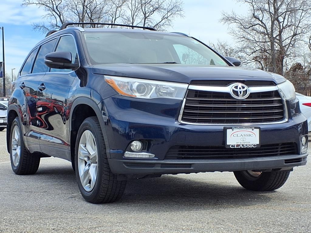 Thumbnail image of 2016 Toyota Highlander at Classic Toyota Hampton