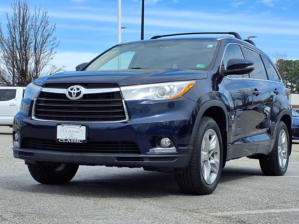 Thumbnail image of 2016 Toyota Highlander at Classic Toyota Hampton