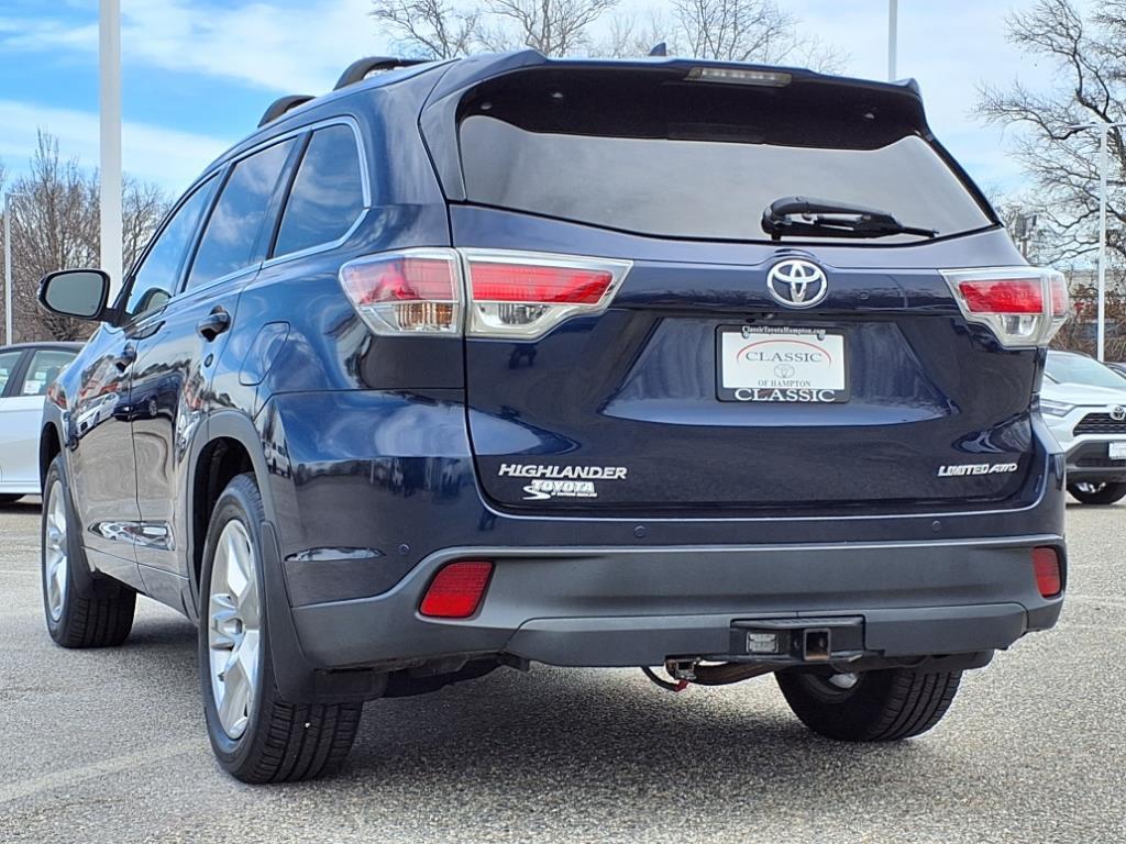 Thumbnail image of 2016 Toyota Highlander at Classic Toyota Hampton