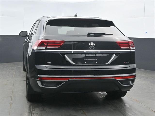 Thumbnail image of 2022 Volkswagen Atlas Cross Sport at Commonwealth Chevrolet Inc.