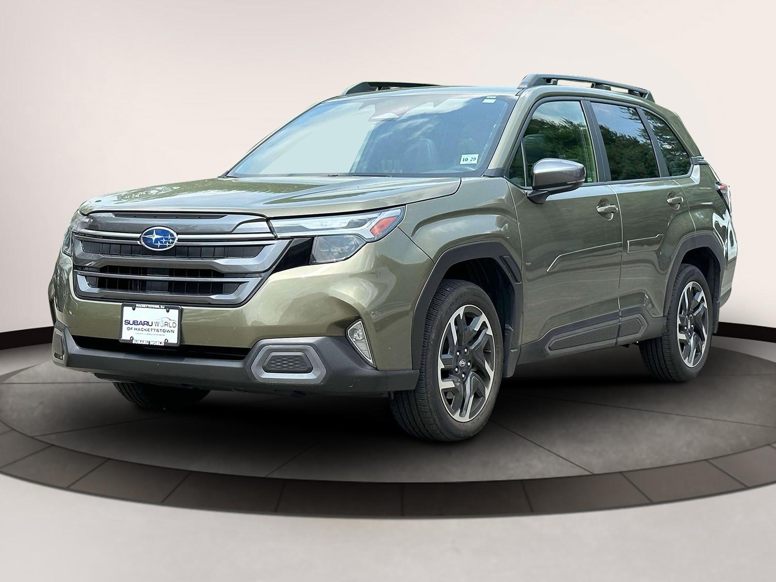 Thumbnail image of 2025 Subaru Forester at Subaru World of Hackettstown