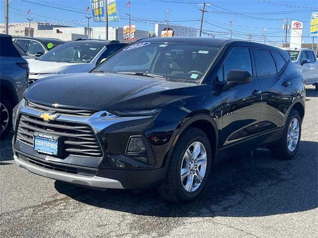 Thumbnail image of 2021 Chevrolet Blazer at Millennium Chevrolet