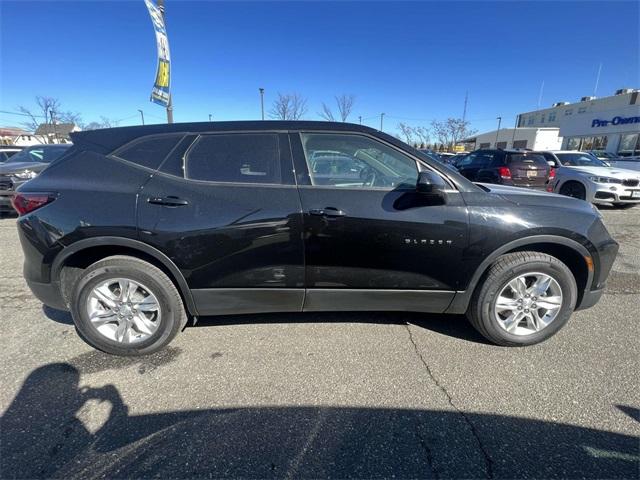 Thumbnail image of 2021 Chevrolet Blazer at Millennium Chevrolet