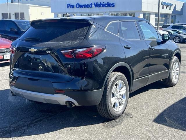 Thumbnail image of 2021 Chevrolet Blazer at Millennium Chevrolet