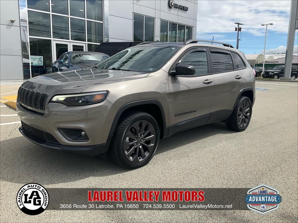 Thumbnail image of 2021 Jeep Cherokee at Laurel Valley Motors
