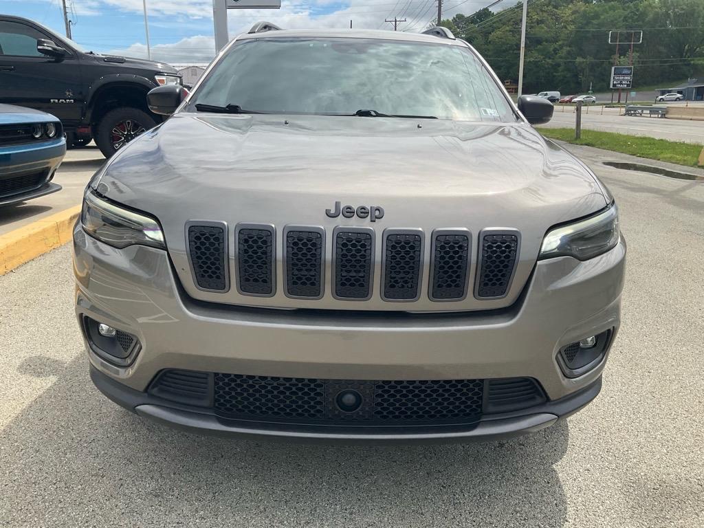 Thumbnail image of 2021 Jeep Cherokee at Laurel Valley Motors
