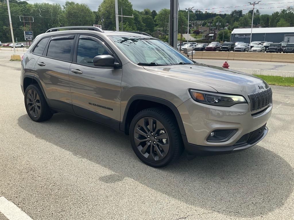 Thumbnail image of 2021 Jeep Cherokee at Laurel Valley Motors