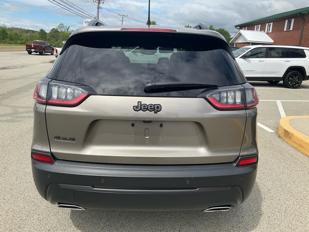 Thumbnail image of 2021 Jeep Cherokee at Laurel Valley Motors