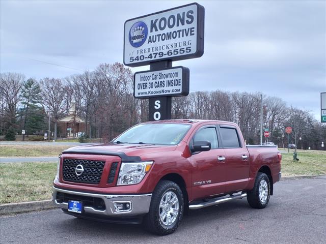 Thumbnail image of 2019 Nissan Titan at Koons Automotive Of Fredericksburg South