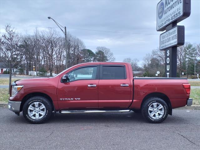 Thumbnail image of 2019 Nissan Titan at Koons Automotive Of Fredericksburg South