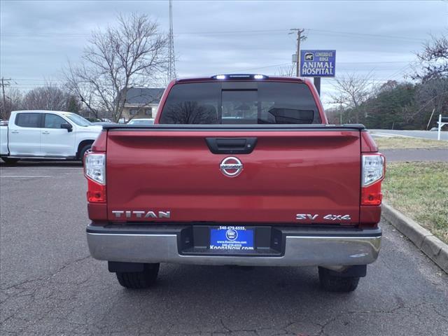 Thumbnail image of 2019 Nissan Titan at Koons Automotive Of Fredericksburg South