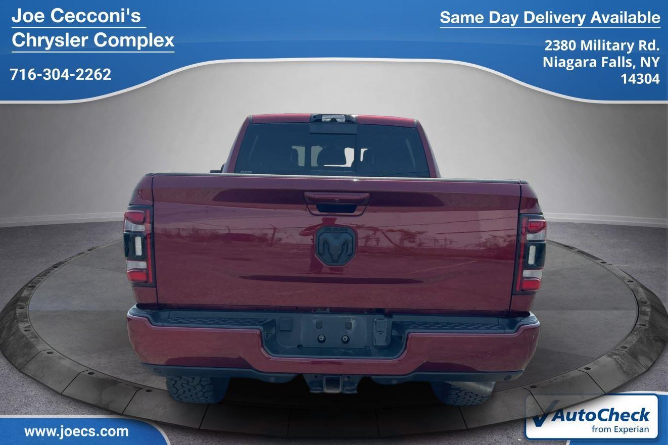 Thumbnail image of 2022 Ram 3500 at Joe Cecconi's Chrysler Complex
