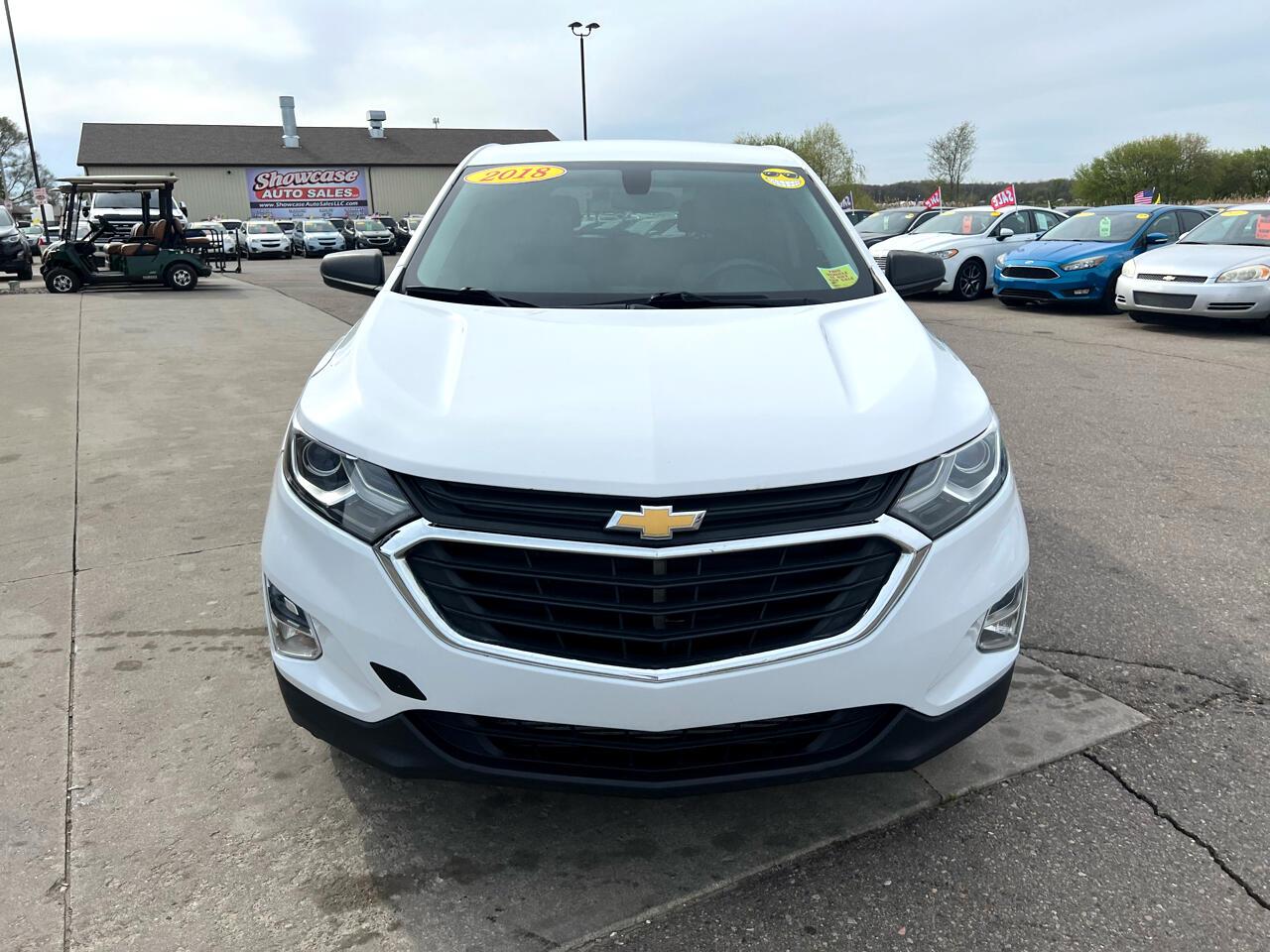 Thumbnail image of 2018 Chevrolet Equinox at Showcase Auto Sales LLC