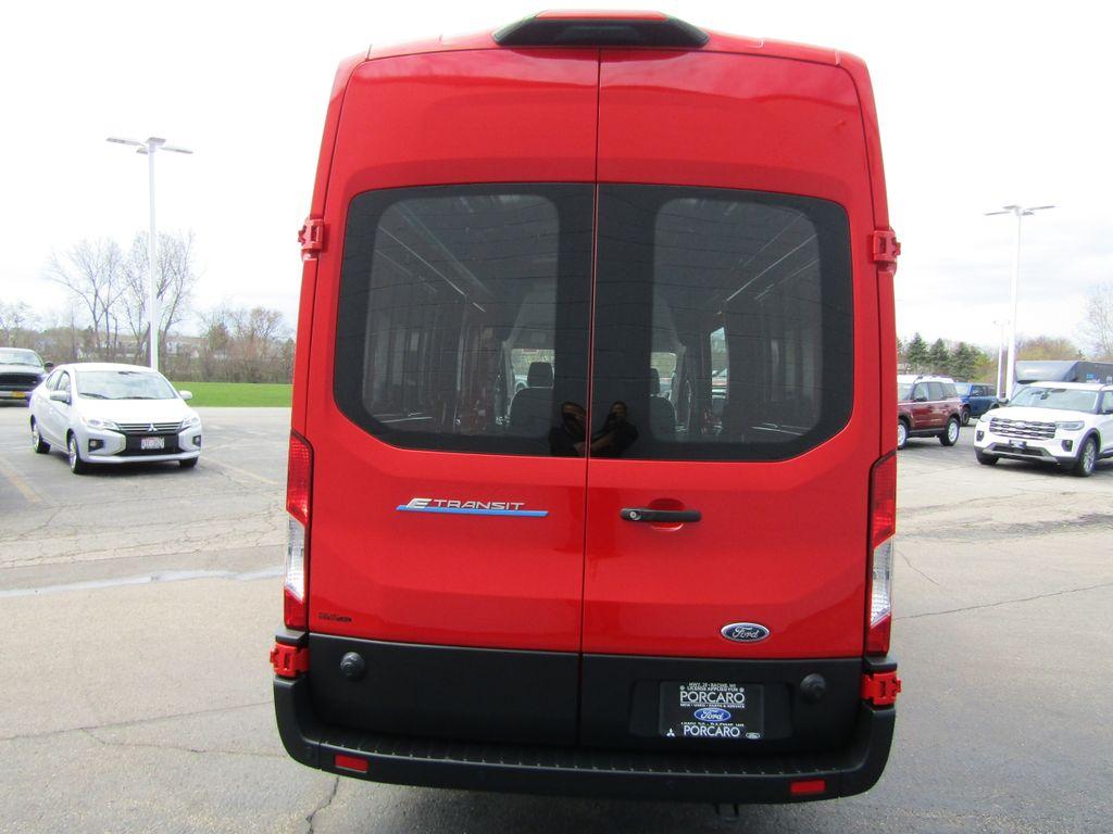 Thumbnail image of 2024 Ford E-Transit at Porcaro Ford Mitsubishi