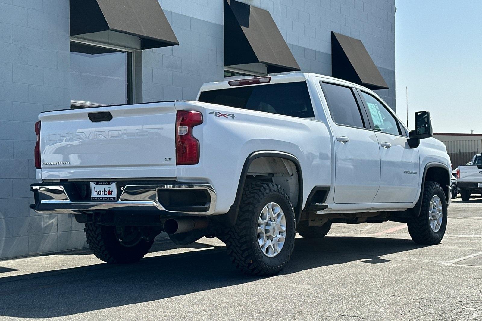 Thumbnail image of 2021 Chevrolet Silverado 2500HD at Harbor Chevrolet