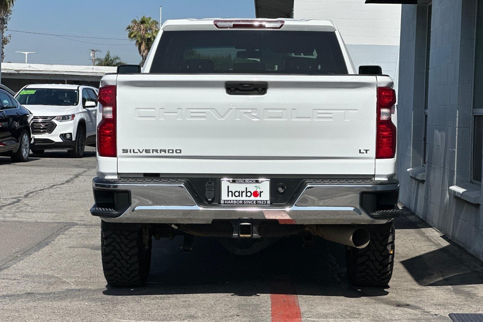 Thumbnail image of 2021 Chevrolet Silverado 2500HD at Harbor Chevrolet