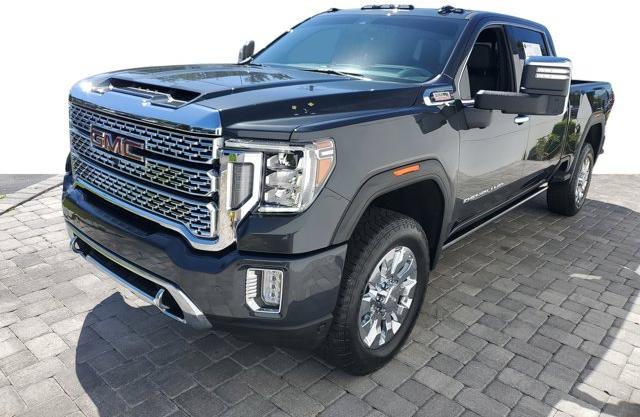 Thumbnail image of 2022 GMC Sierra 2500HD at Delray Buick GMC