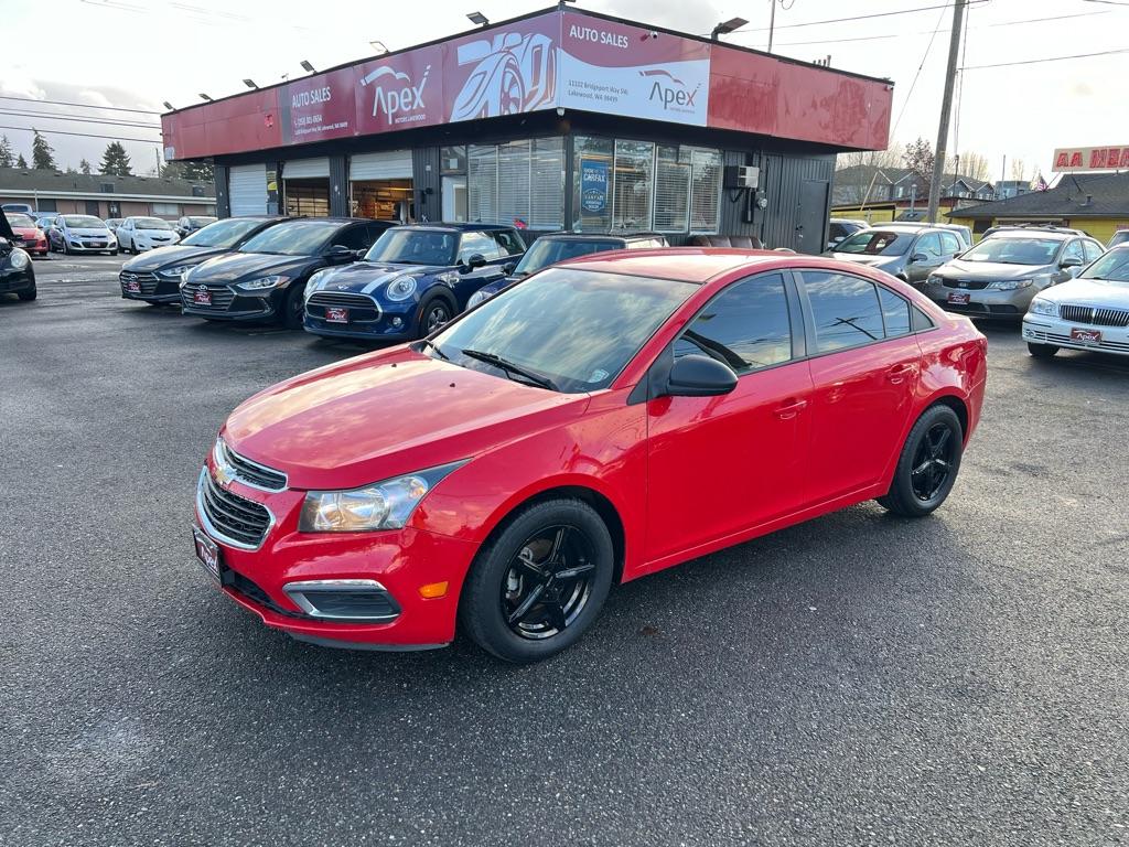 Thumbnail image of 2016 Chevrolet Cruze Limited at APEX MOTORS LAKEWOOD LLC