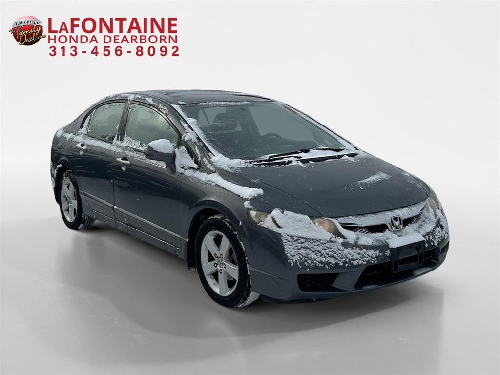 Thumbnail image of 2010 Honda Civic at LaFontaine Honda