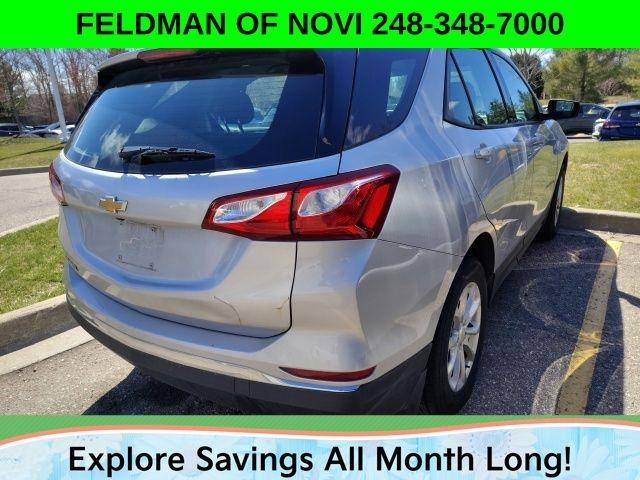 Thumbnail image of 2018 Chevrolet Equinox at Feldman Chevrolet Of Novi