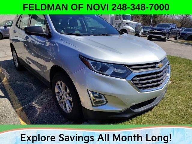 Thumbnail image of 2018 Chevrolet Equinox at Feldman Chevrolet Of Novi