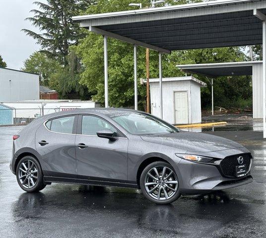 Thumbnail image of 2025 Mazda Mazda3 Hatchback at Puyallup Mazda NEW