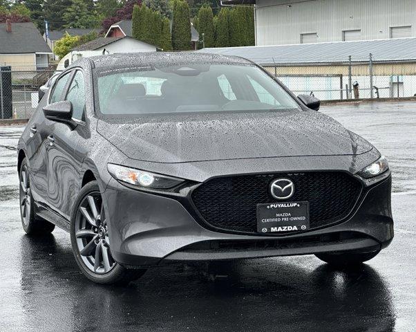 Thumbnail image of 2025 Mazda Mazda3 Hatchback at Puyallup Mazda NEW