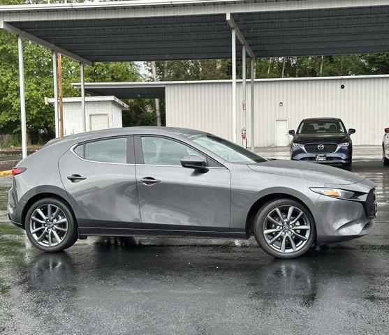 Thumbnail image of 2025 Mazda Mazda3 Hatchback at Puyallup Mazda NEW