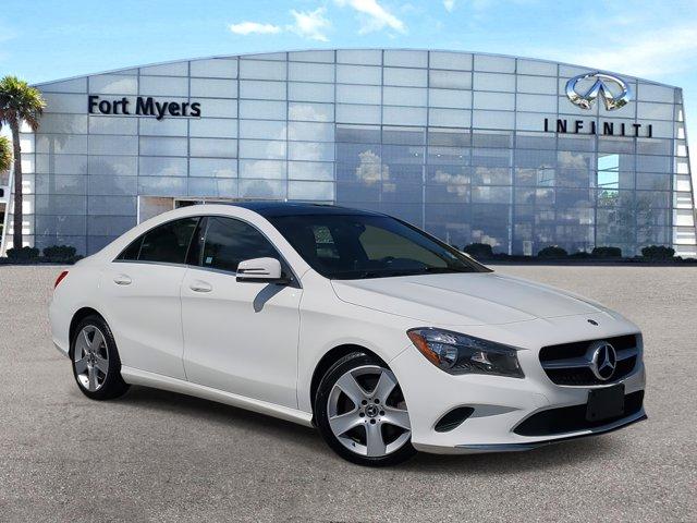 Thumbnail image of 2018 Mercedes-Benz CLA at Infiniti of Fort Myers