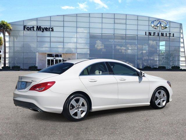 Thumbnail image of 2018 Mercedes-Benz CLA at Infiniti of Fort Myers