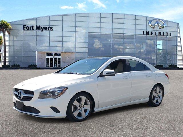 Thumbnail image of 2018 Mercedes-Benz CLA at Infiniti of Fort Myers