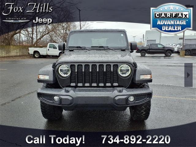 Thumbnail image of 2021 Jeep Wrangler Unlimited at Fox Hills Chrysler Jeep